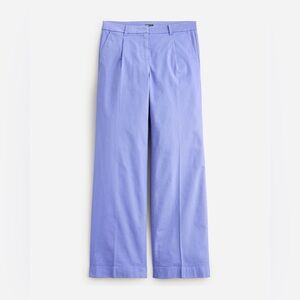 J. Crew Pleated capeside chino pant NWT Women’s Size 8